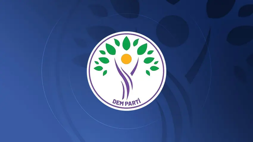 DEM Parti'den Suriye açiklamasi!