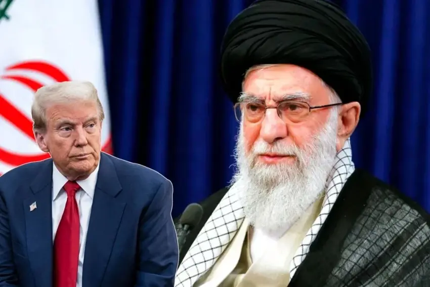 Hamaney'den Trump'a yanit!