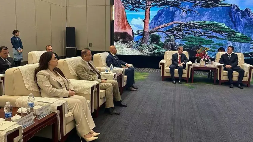 KDP heyeti ile Çinli yetkili Yang Guangrong bir araya geldi