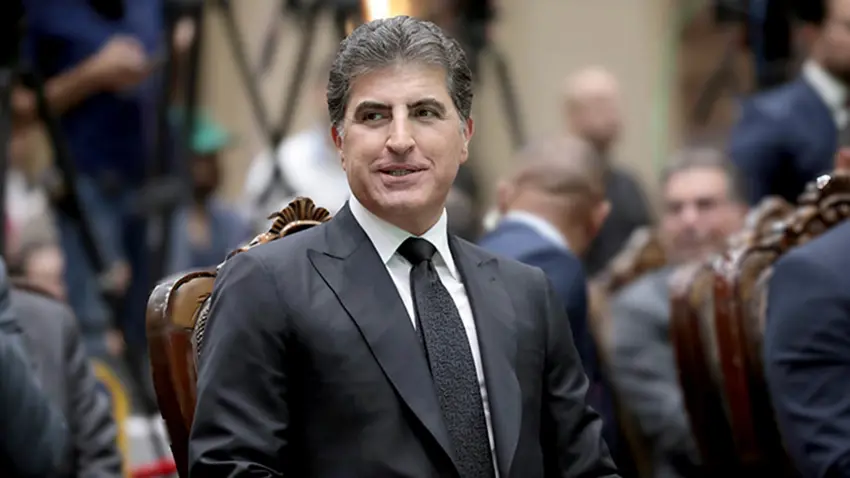 Neçirvan Barzani: Kadinlarin mücadelesiyle gurur duyuyoruz!