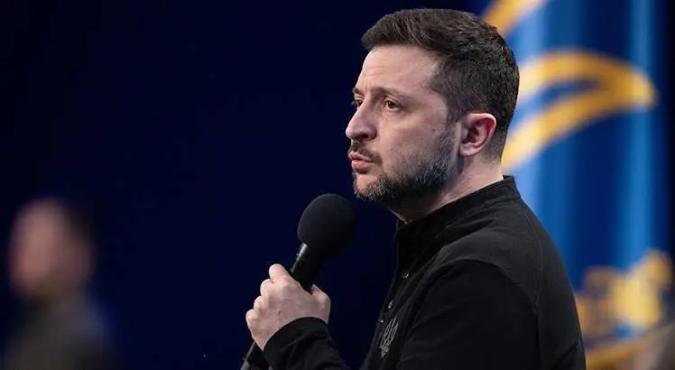 Zelenskiy, Suudi Arabistan’a kimlerin gidecegini duyurdu