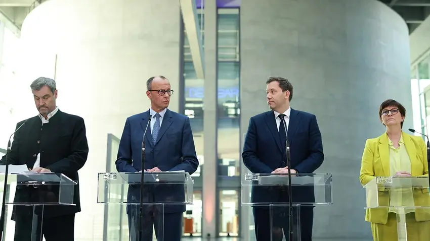 CDU/CSU û SPD li hev kir: Almanya deriyê xwe ji Tirk, Afgan û Sûriyan re asê dike