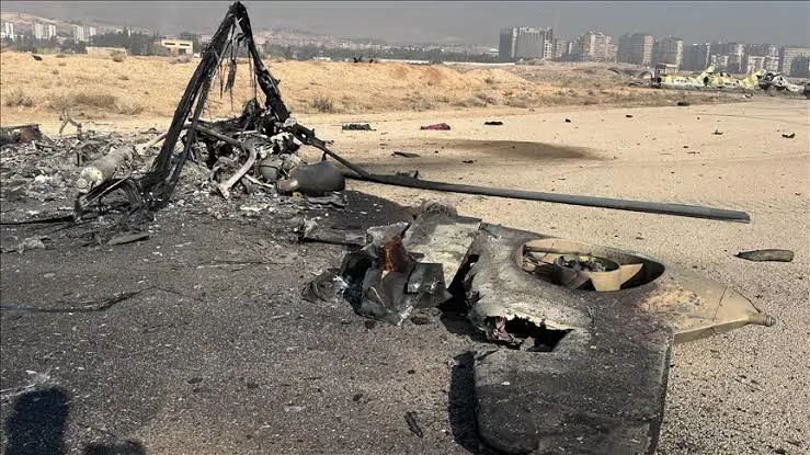 Israil, Suriye'deki bazi noktalara saldiri gerçeklestirdi