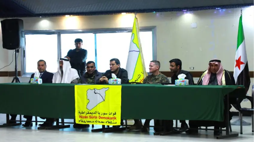 Mezlûm Ebdî: Pasmayên rejîma Esed li herêmên HSDê nîn in