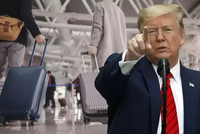 Trump'tan seyahat yasagi hamlesi! 2 ülke daha listeye girdi!