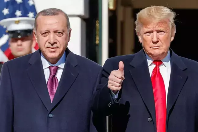 Trump seredana Tirkiyê dike