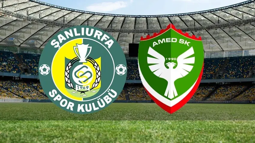 Amedspor, Urfa'nın konuğu: Play-Off için kritik viraj