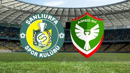 Amedspor, Urfa'nın konuğu: Play-Off için kritik viraj 
