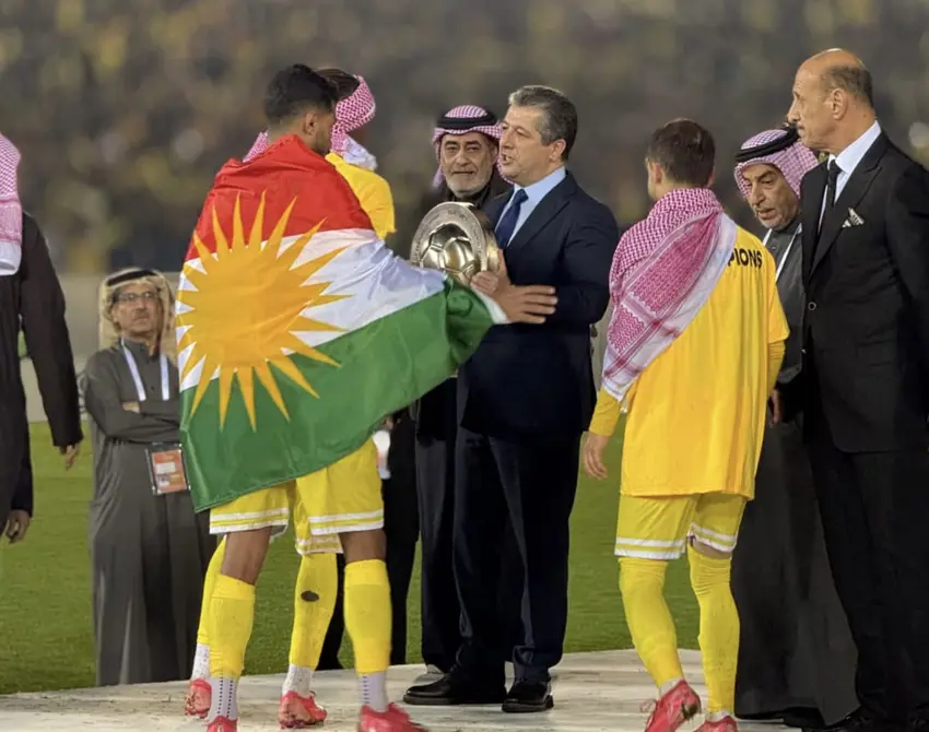 Duhok Şampiyonlar Ligi şampiyonu oldu! 