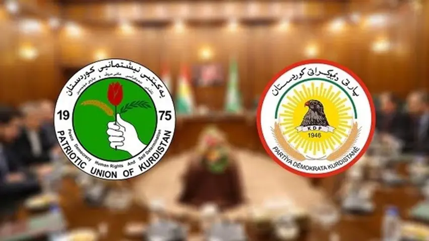 Lijneyên Bilind ên PDK û YNKê li Silêmaniyê civiyan: Lihevkirina dawî nêzîk e