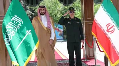 Wezîrê Berevaniya Siûdî cara yekem serdana Tehranê kir