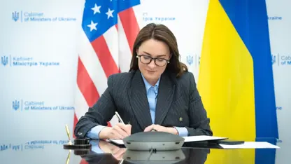 Ukrayna ile ABD nadir elementler için imzayı attı