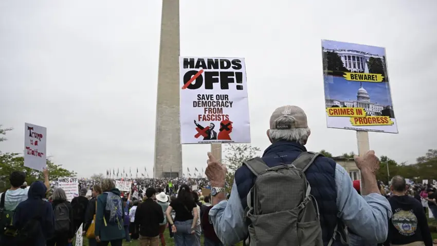 Trump karşıtı protestolar ABD geneline yayıldı: Binlerce kişi katıldı