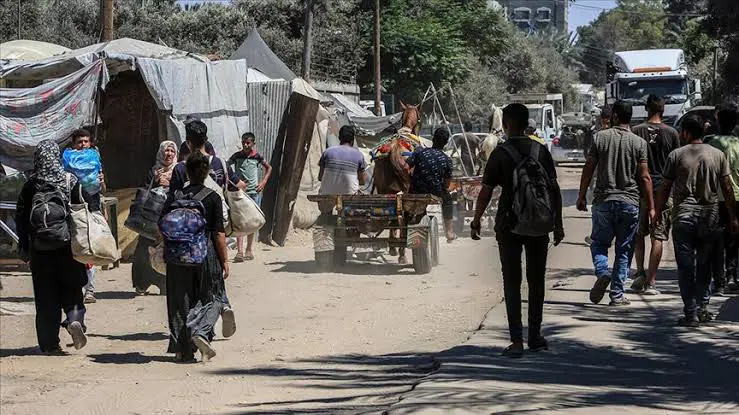 Gazze hükümetinden toplu göç iddialarına yalanlama