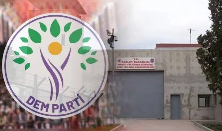 Öcalan ile görüşen DEM Parti heyetinden açıklama