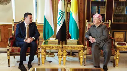 Mesud Barzani'den Ürdün ile dostane ilişkilerin geliştirilmesinin önemine vurgu