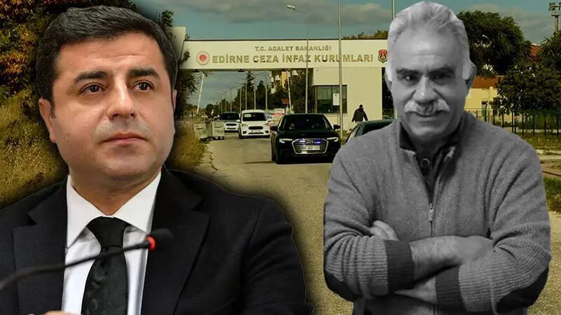 İddia çarpıcı! Öcalan'dan flaş 'Selahattin Demirtaş' isteği...
