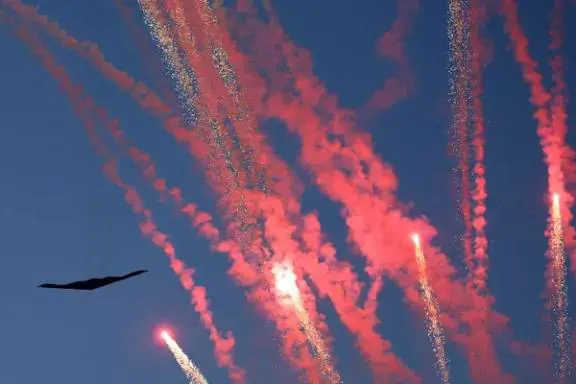 جێگیرکردنی فڕۆکە بۆمب هاوێژە ستراتیژییەکانی ئەمریکا لە زەریای هێند