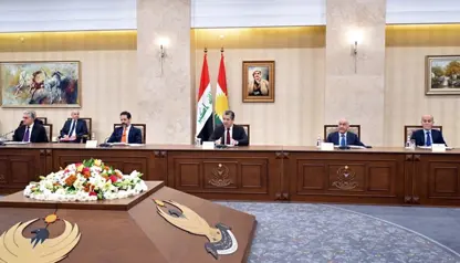 ئەنجوومەنی وەزیران دوو تەوەری تاوتوێ کرد