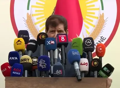 فازڵ میرانی : سەرۆک بارزانی و پارتی هەمیشە ئامانجیان برایەتی پێکهاتەکانی کەرکووک بووە