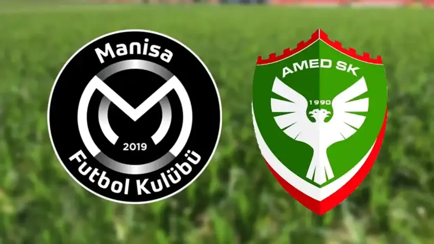 Amedspor, Manisa deplasmanında: Hedef mutlak galibiyet