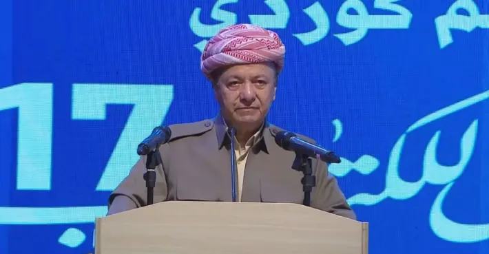 Serok Barzanî: Mercê serkeftina Kurdan tenê hevgirtina Kurd û Kurdistanî ye
