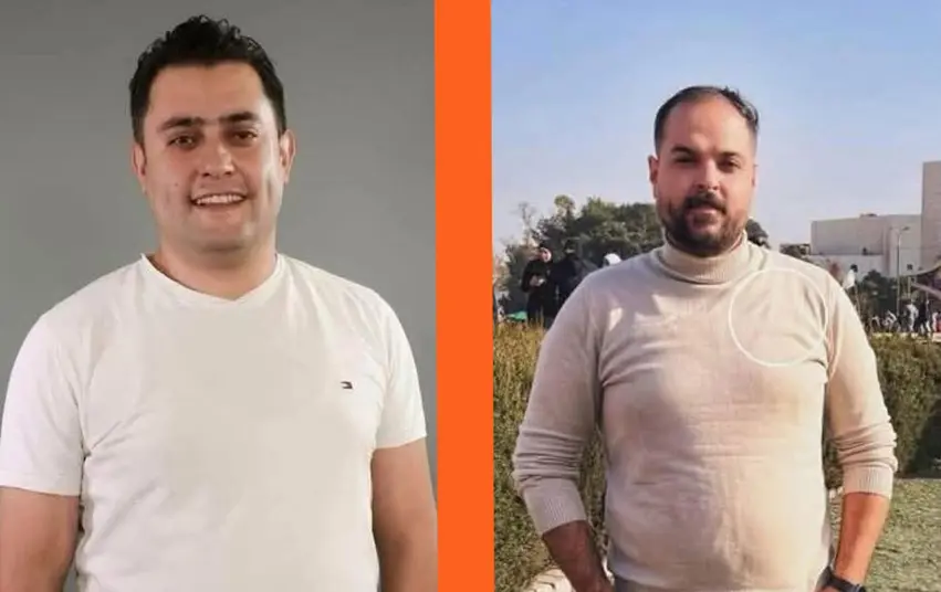 2 rojnamevanên Kurd Ekrem Salih û Cûdî Haci Ali serbest berdan
