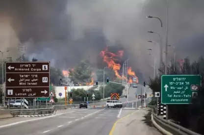 Mehmûd Abbas bo vemirandina şewata daristanan alavan şand Îsraîlê
