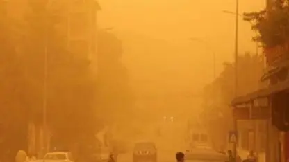 Meteorolojiden Kürt illeri için kuvvetli rüzgar, fırtına ve toz taşınımı uyarısı