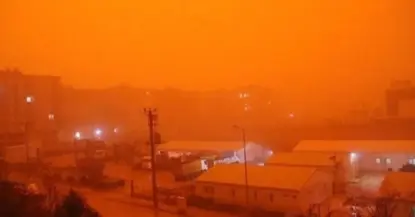 Metorolojiyê hişyariyê da bo bajarên Kurdistanê ya bo bayê xwurt, firtûne û ecacê
