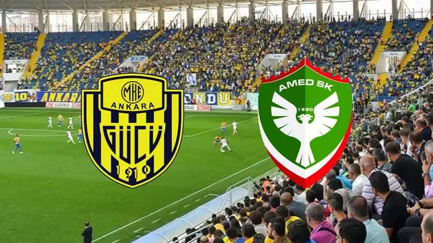 Ankaragücü'nün kaderi Amedspor’un elinde: Kritik maç bugün!