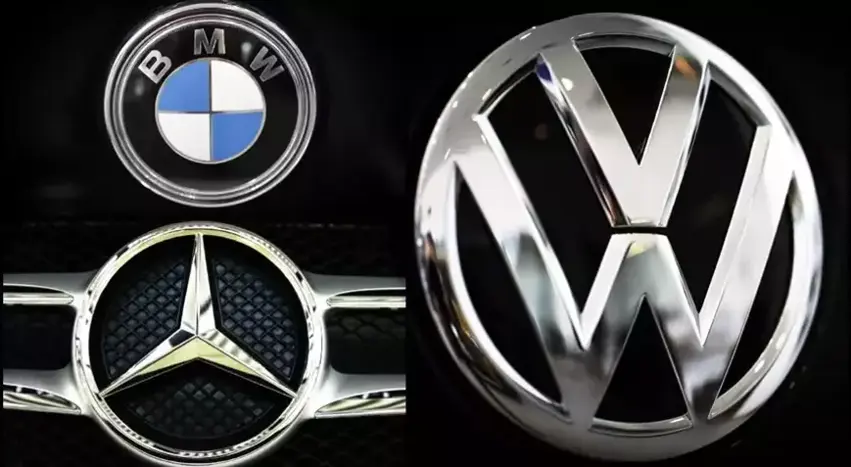 Kara BMW, Mercedes û Volkswagenê bi bandora Çînê her diçe kêm dibe