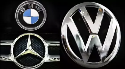 Kara  BMW, Mercedes û Volkswagenê bi bandora Çînê her diçe kêm dibe
