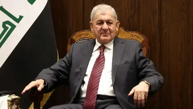 Serokkomarê Iraqê: Hebûna hêzên Amerîkî ji bo Şerê DAIŞê giring e