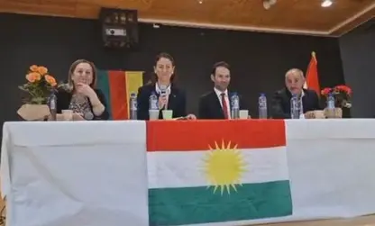 Norveçli bakan Kürtlerle buluştu, açılışı Kürtçe yaptı