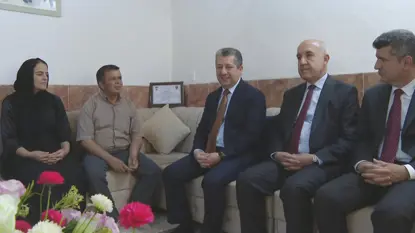 سەرۆکی حکوومەت پڕۆژەی ڕووناکی لە دهۆک بەسەر دەکاتەوە