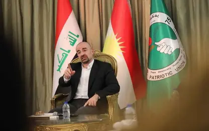 Talabani: PKK’nin kendini fesih etmesi tarihi bir adım