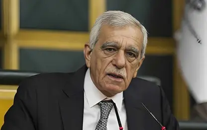 Ahmet Turk: Armanc demokratîkbûna Tirkiyê ye, bazarî tune ye