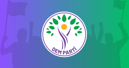 DEM Parti'de yol haritasında neler var: Siyasi partiler de ziyaret edilecek.. 