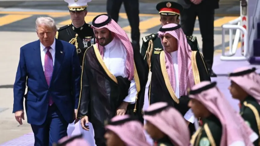 Donald Trump’ın, Orta Doğu turu başladı 