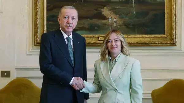 Erdoğan, İtalya Başbakanı Meloni ile görüştü