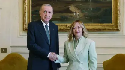 Erdoğan, İtalya Başbakanı Meloni ile görüştü