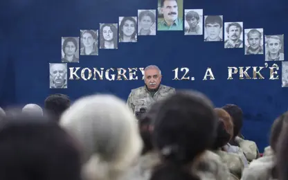 Ji Îranê daxuyaniya bo biryara hilweşandina PKKê