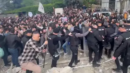 Li Zanko ya Boğaziçi protesto: 13 polîs birîndar bûn û 97 kesan xistin binçav