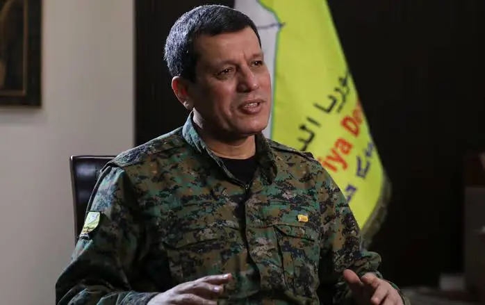 Mazlum Abdi'den PKK'nin fesih kararına ilişkin açıklama