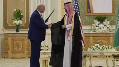 Selman: Me zêdetirê ji 300 milyar dolarî bi DYA (Amerîka) re peymanan îmza kir