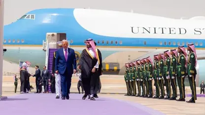 Trump piştî Qeterê derbasî Siûdî bû