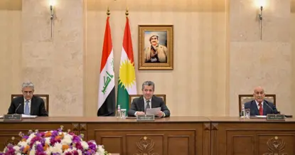 ئەنجوومەنی وەزیران پڕۆژەی نیشتمانی (ڕووناکی) پەسەند کرد