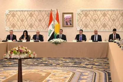 مەسرور بارزانی بۆ یەکیتی قوتابیان و لاوان : چالاکانەتر بەردەوام بن