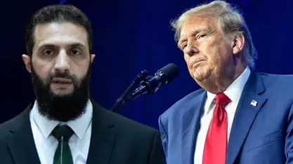 Donald Trump, Ahmed Şara ile bir araya geldi